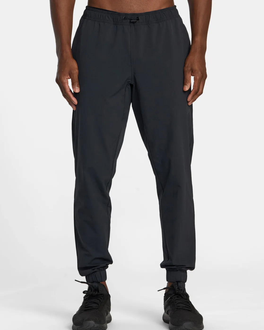 RVCA SPECTRUM TECH SLIM FIT PANTS Black Online