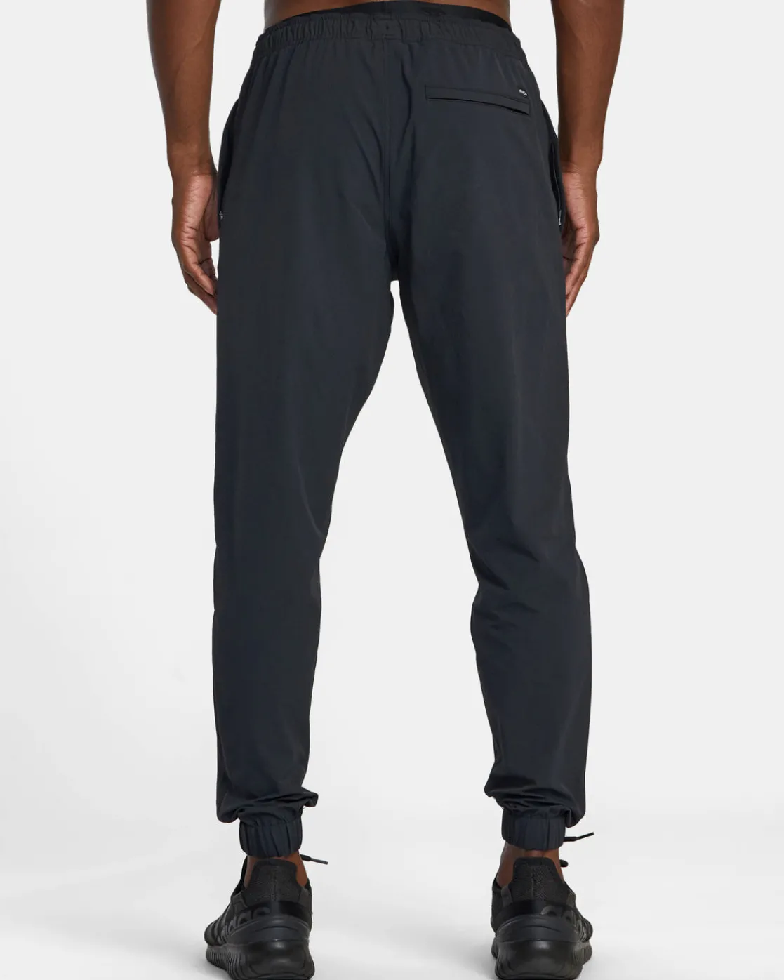 RVCA SPECTRUM TECH SLIM FIT PANTS Black Online