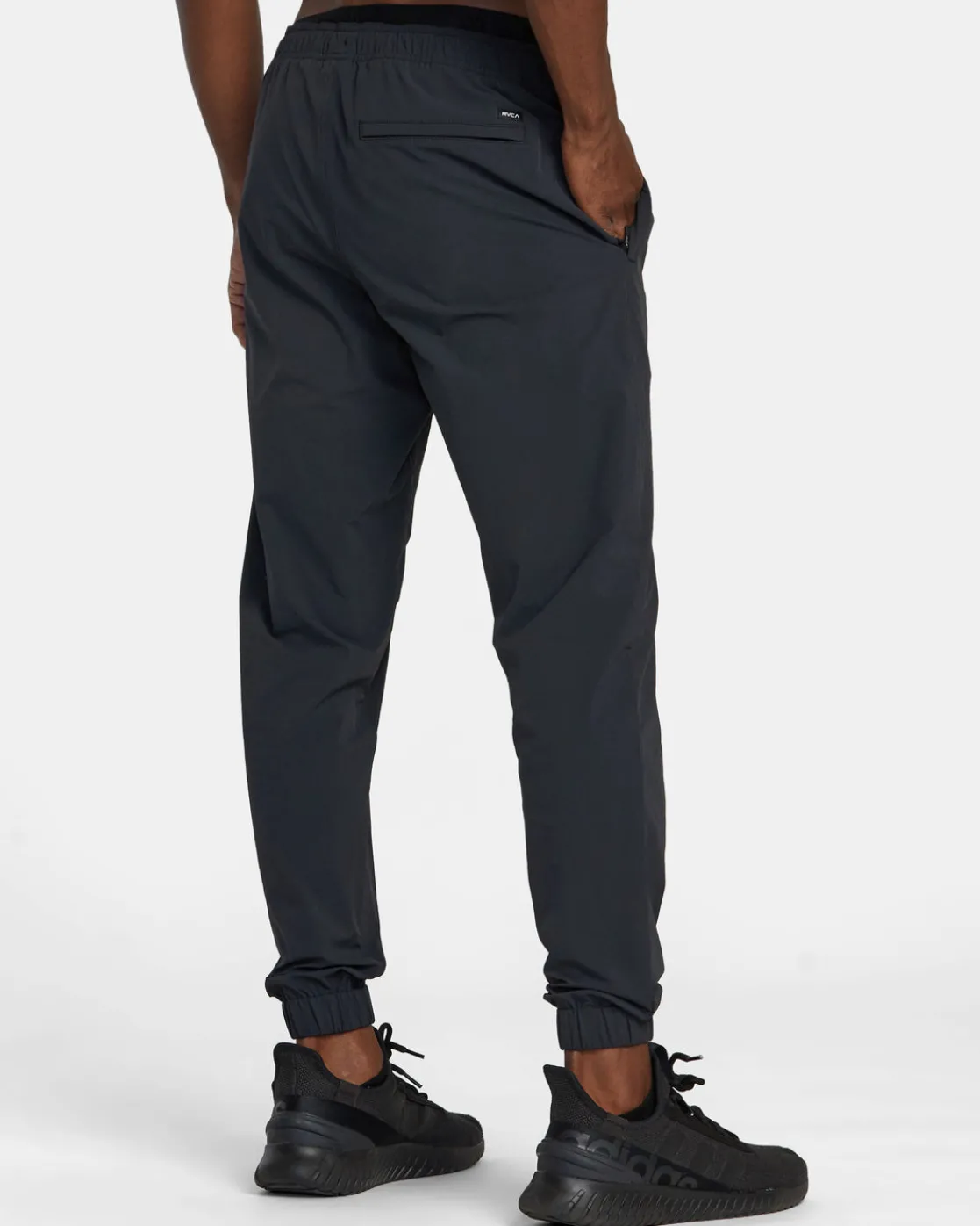 RVCA SPECTRUM TECH SLIM FIT PANTS Black Online
