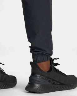 RVCA SPECTRUM TECH SLIM FIT PANTS Black Online