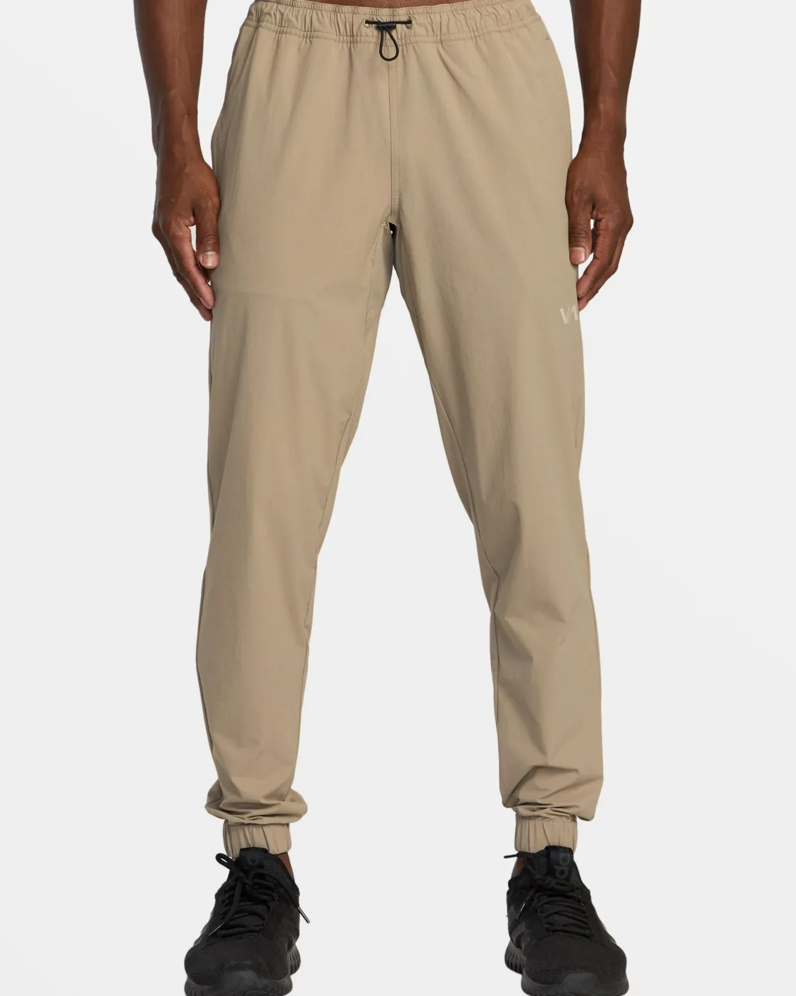 RVCA SPECTRUM TECH SLIM FIT PANTS Dark Khaki Hot