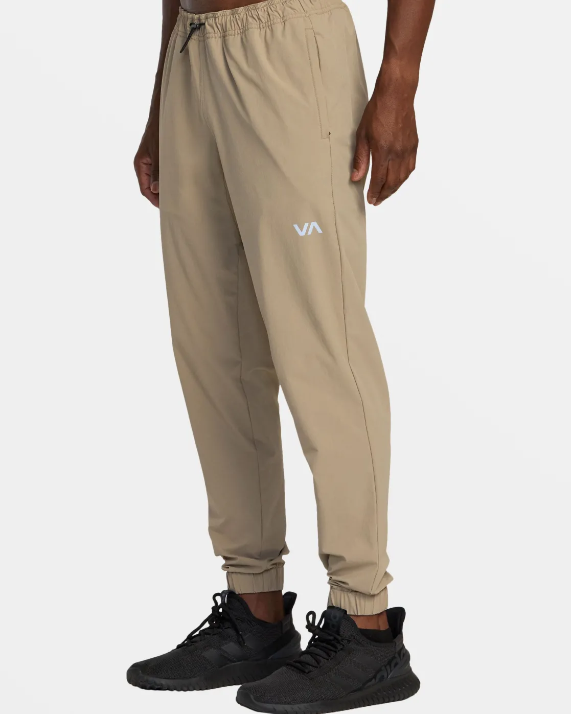 RVCA SPECTRUM TECH SLIM FIT PANTS Dark Khaki Hot