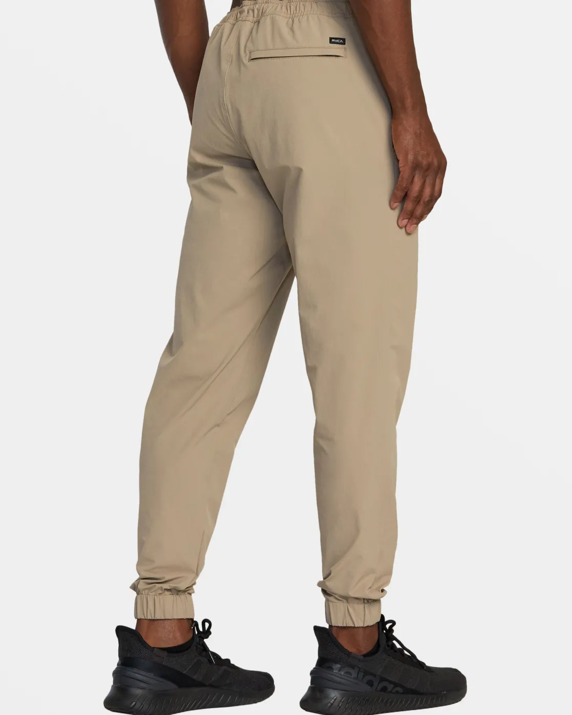 RVCA SPECTRUM TECH SLIM FIT PANTS Dark Khaki Hot