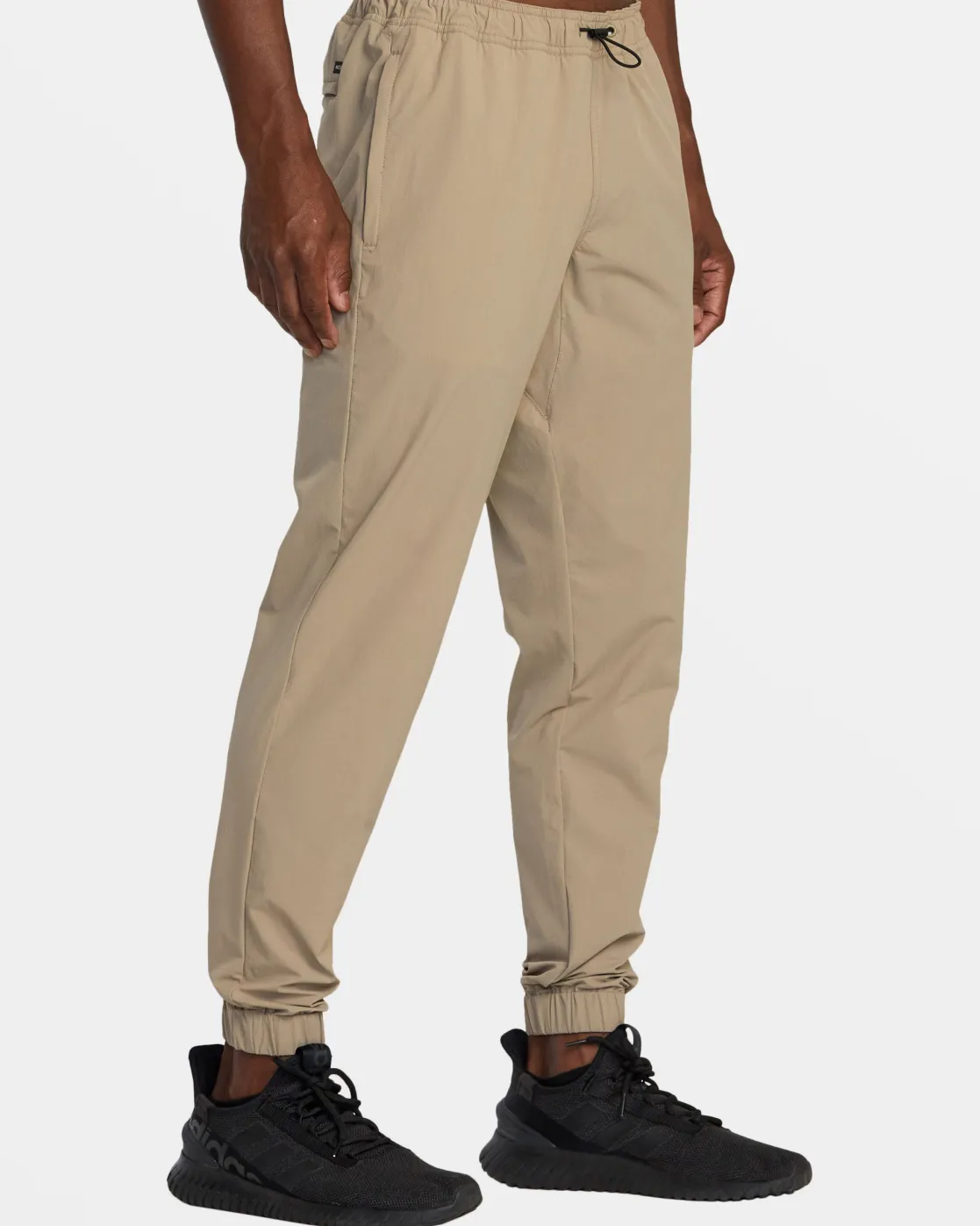 RVCA SPECTRUM TECH SLIM FIT PANTS Dark Khaki Hot