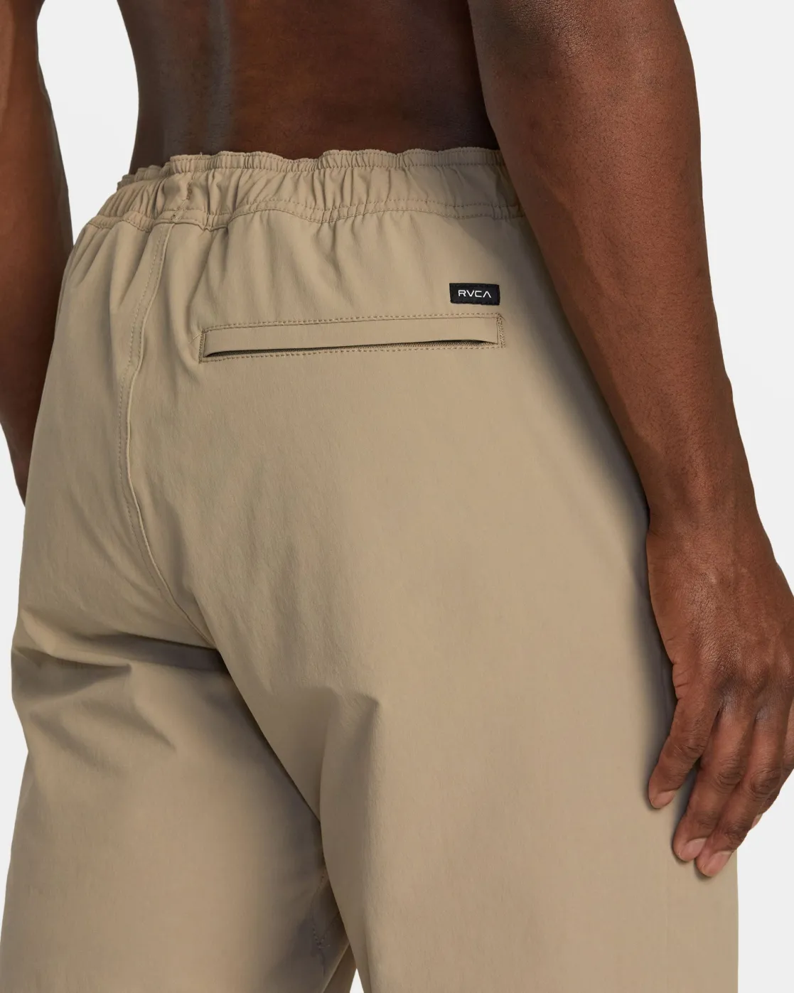 RVCA SPECTRUM TECH SLIM FIT PANTS Dark Khaki Hot