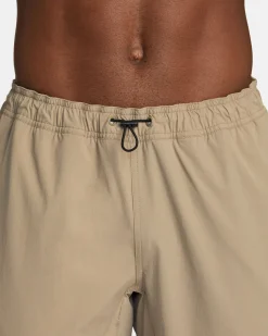 RVCA SPECTRUM TECH SLIM FIT PANTS Dark Khaki Hot