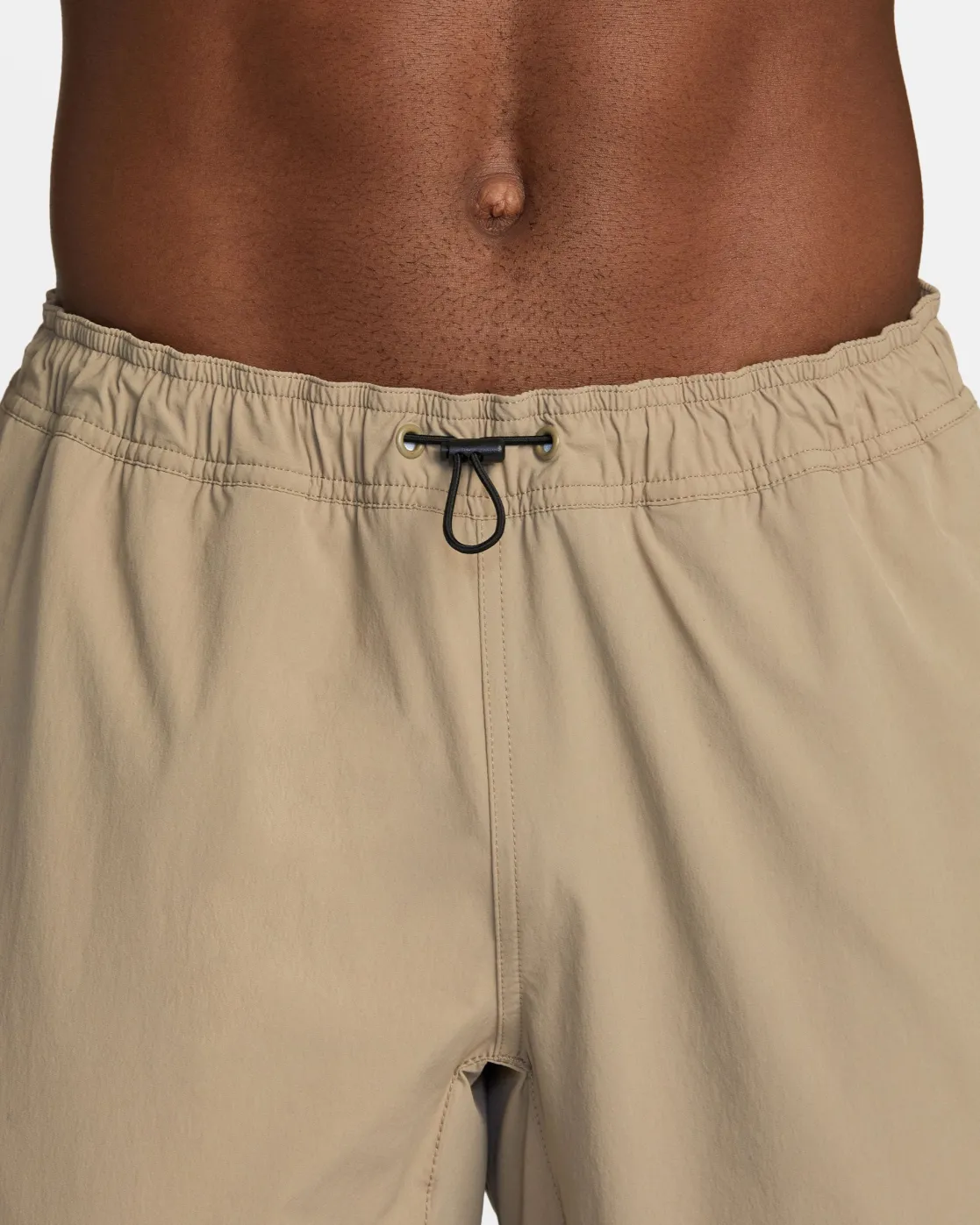 RVCA SPECTRUM TECH SLIM FIT PANTS Dark Khaki Hot