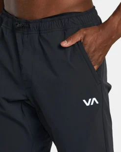 RVCA SPECTRUM TECH TECHNICAL CHINOS Black Online