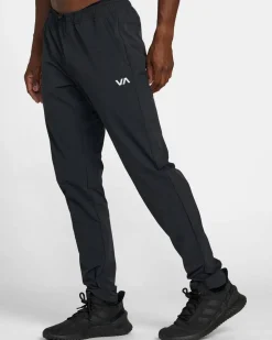 RVCA SPECTRUM TECH TECHNICAL CHINOS Black Online