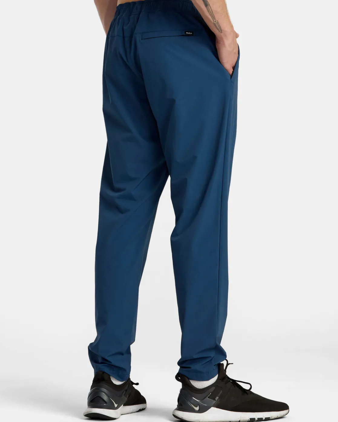 RVCA SPECTRUM TECH TECHNICAL CHINOS Army Blue Hot