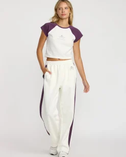 RVCA SPORT FLEECE PANT Whitecap Clearance