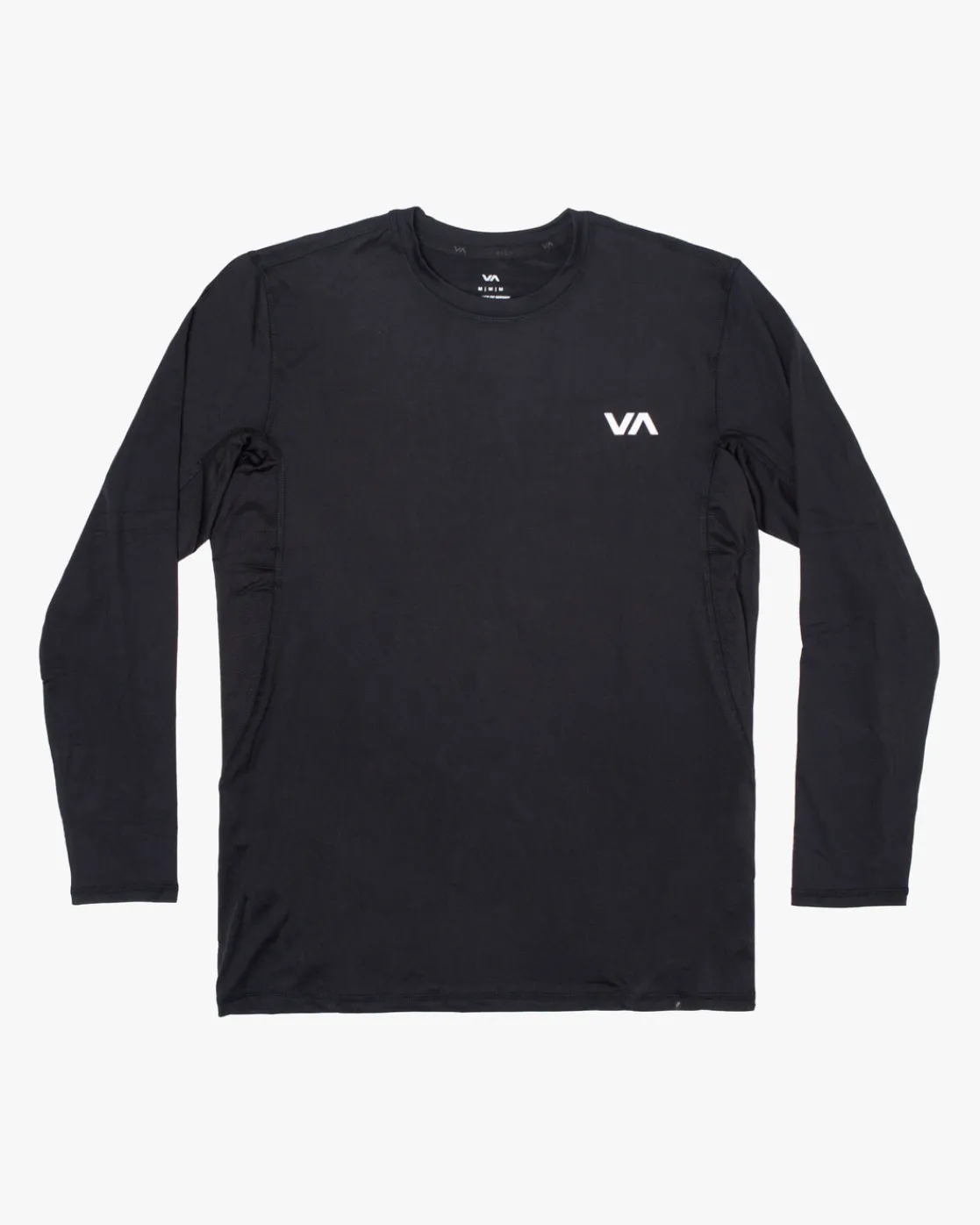 RVCA SPORT VENT LONG SLEEVE TEE Black Discount