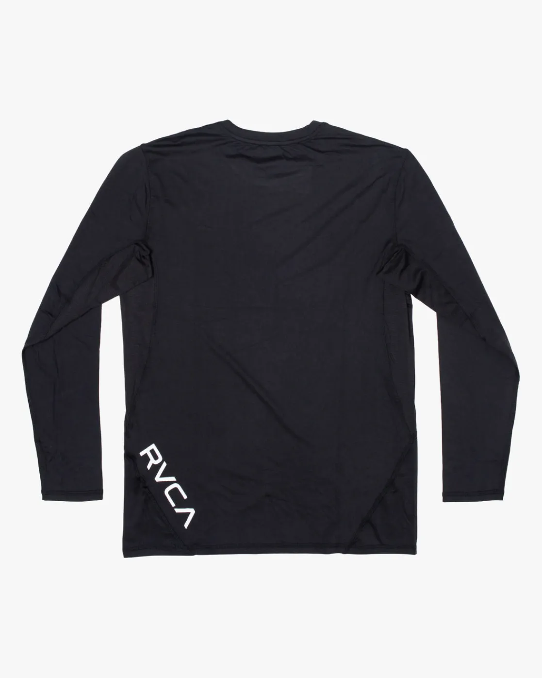 RVCA SPORT VENT LONG SLEEVE TEE Black Discount