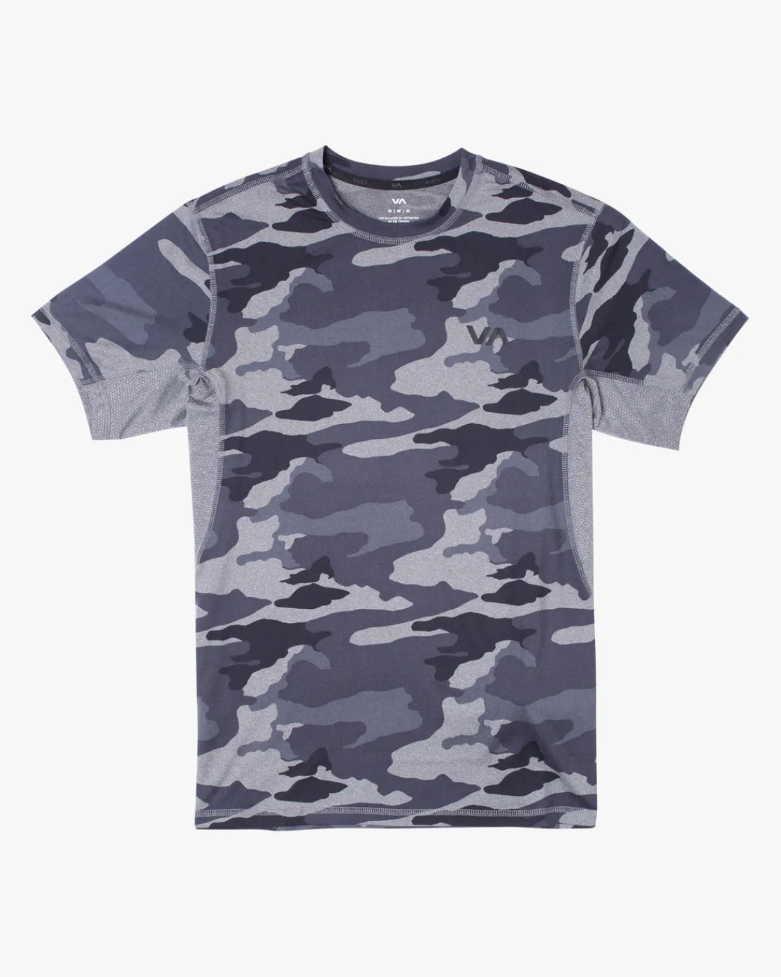 RVCA SPORT VENT PERFORMANCE TEE Camo New
