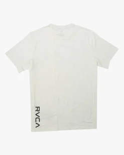 RVCA SPORT VENT PERFORMANCE TEE White Sale
