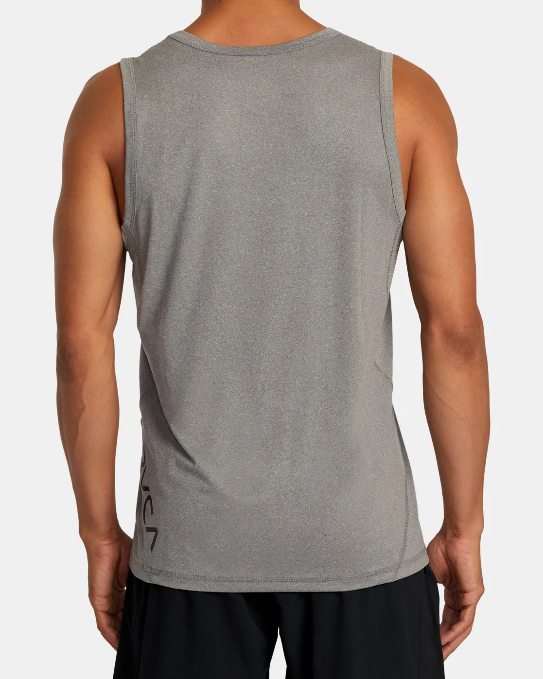 RVCA SPORT VENT TANK TOP Heather Grey