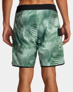 RVCA EASTERN 20" BOARDSHORTS Spray Camo New
