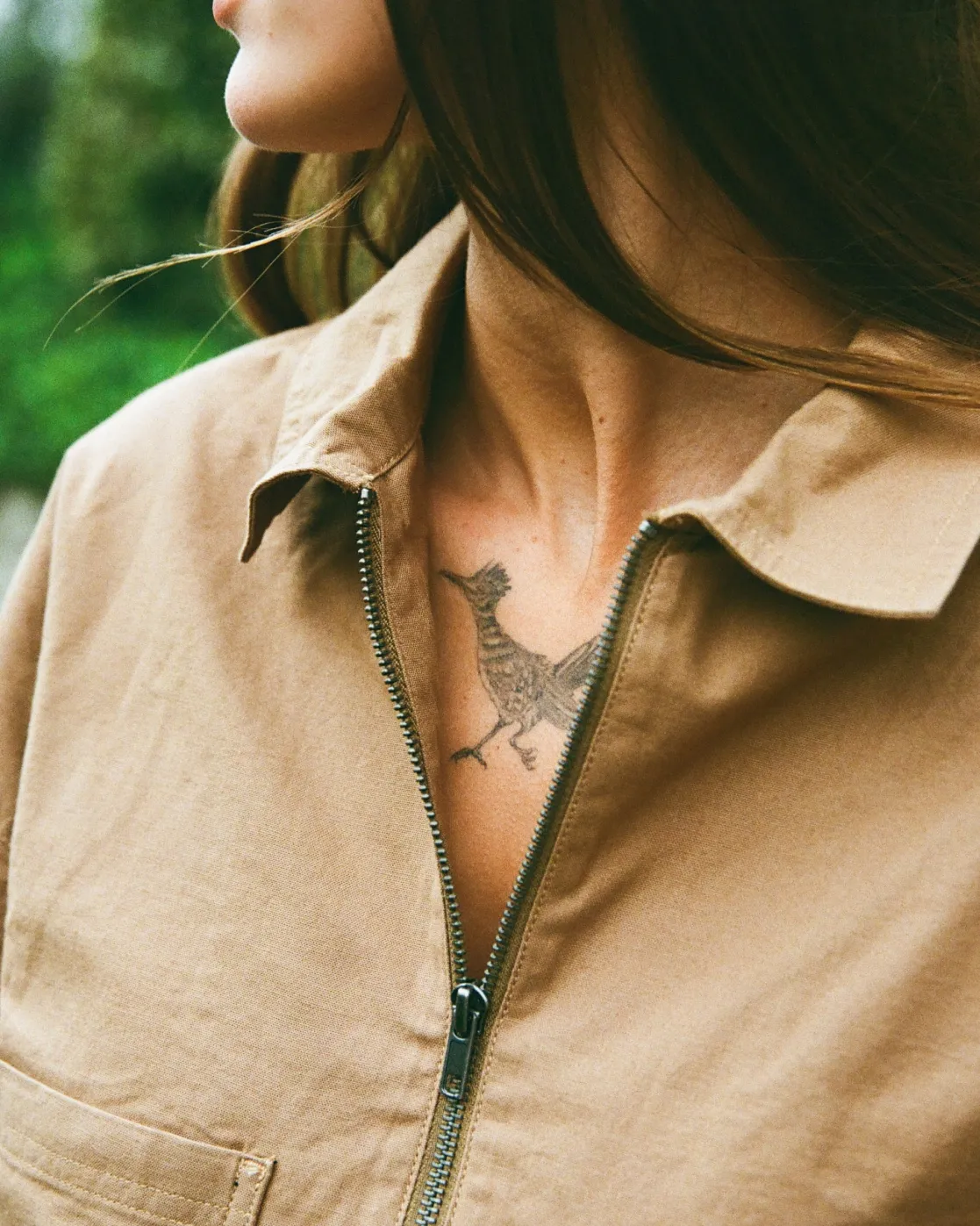 RVCA SPRING SHIFT LONG SLEEVE SHACKET Ermine Discount