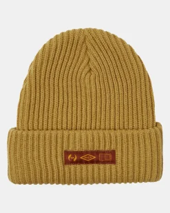 RVCA STACKED CUFF BEANIE Antelope Online