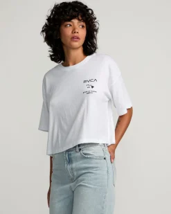RVCA STATE OF ALOHA TEE White Online