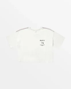 RVCA STATE OF ALOHA TEE White Online