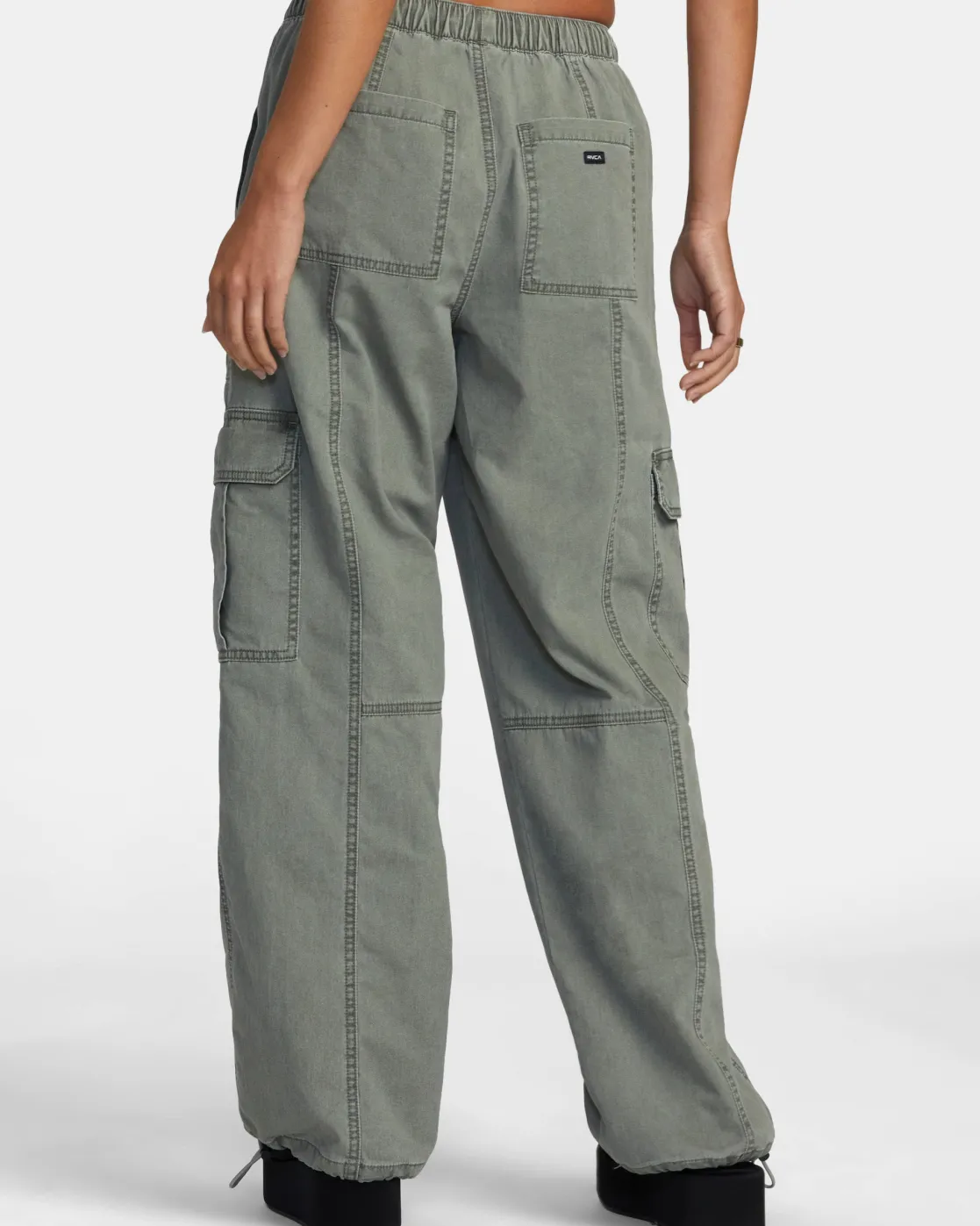 RVCA STOWAWAY CARGO PANTS Olive Outlet