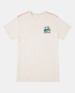RVCA SUNNY DAYS TEE Antique White Sale