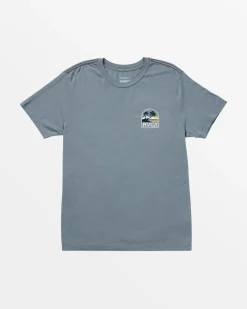 RVCA SUNNY DAYS TEE Flint Stone New