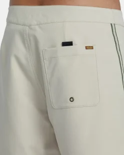RVCA SUNSET EXOTICA BOARDSHORTS 17'' Natural Discount