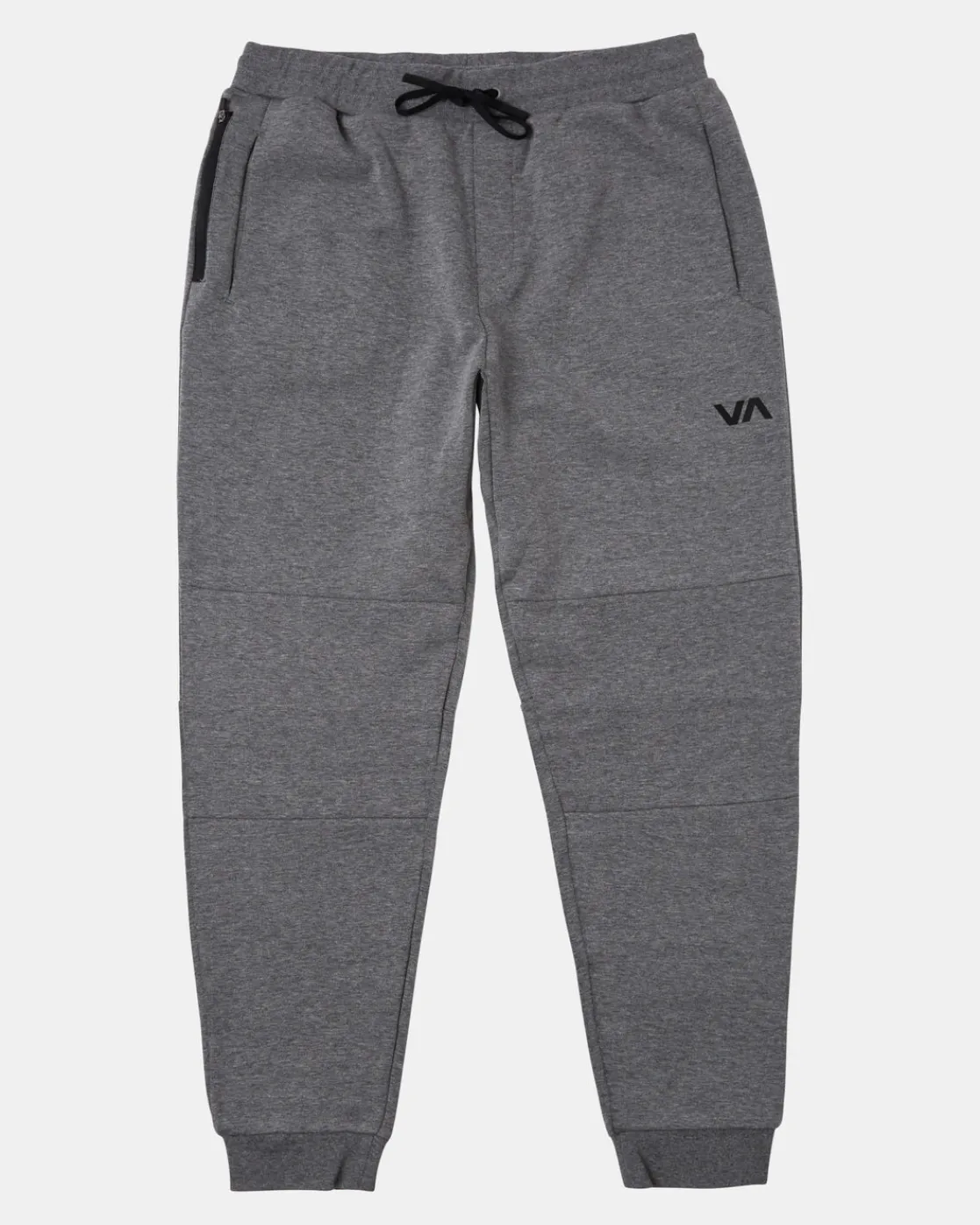 RVCA TECH FLEECE SWEATPANTS II Heather Grey 2 Online