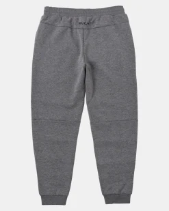 RVCA TECH FLEECE SWEATPANTS II Heather Grey 2 Online