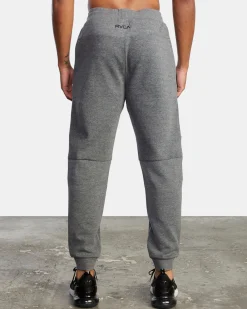RVCA TECH FLEECE SWEATPANTS II Heather Grey 2 Online