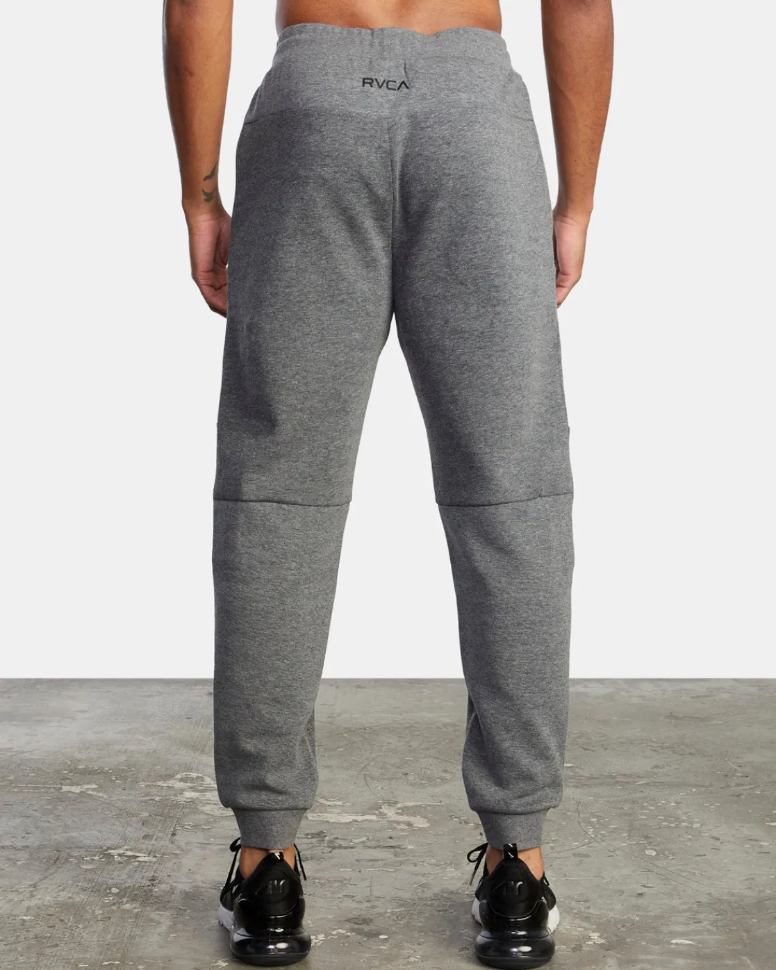 RVCA TECH FLEECE SWEATPANTS II Heather Grey 2 Online