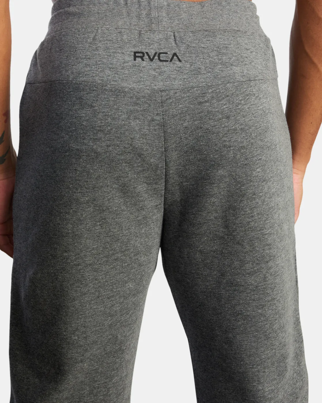 RVCA TECH FLEECE SWEATPANTS II Heather Grey 2 Online