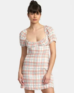 RVCA TESS DRESS Cloud Online
