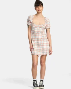 RVCA TESS DRESS Cloud Online