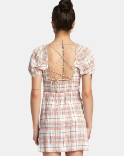 RVCA TESS DRESS Cloud Online