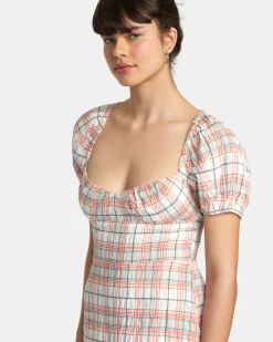 RVCA TESS DRESS Cloud Online