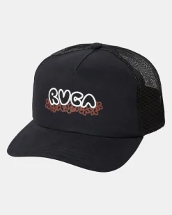 RVCA 17TH ST TRUCKER HAT Rvca Black Online