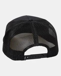 RVCA 17TH ST TRUCKER HAT Rvca Black Online