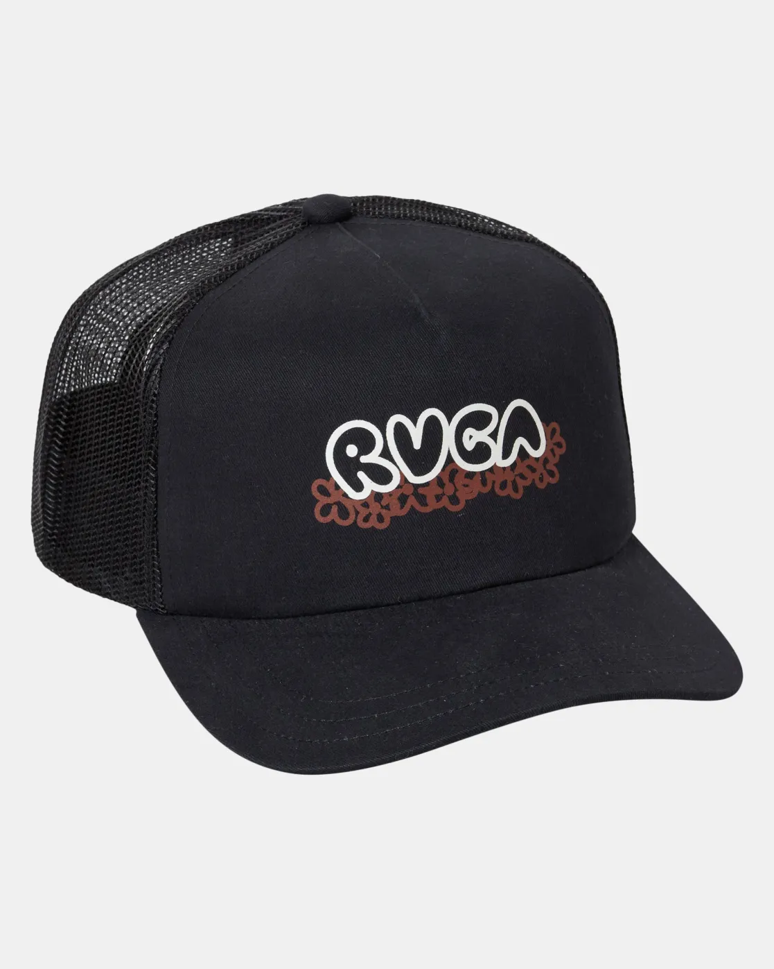 RVCA 17TH ST TRUCKER HAT Rvca Black Online