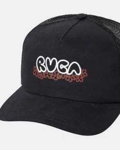 RVCA 17TH ST TRUCKER HAT Rvca Black Online