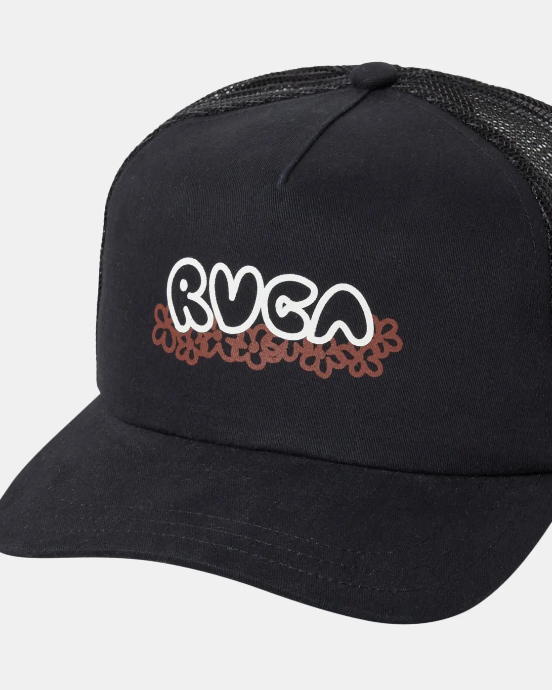 RVCA 17TH ST TRUCKER HAT Rvca Black Online