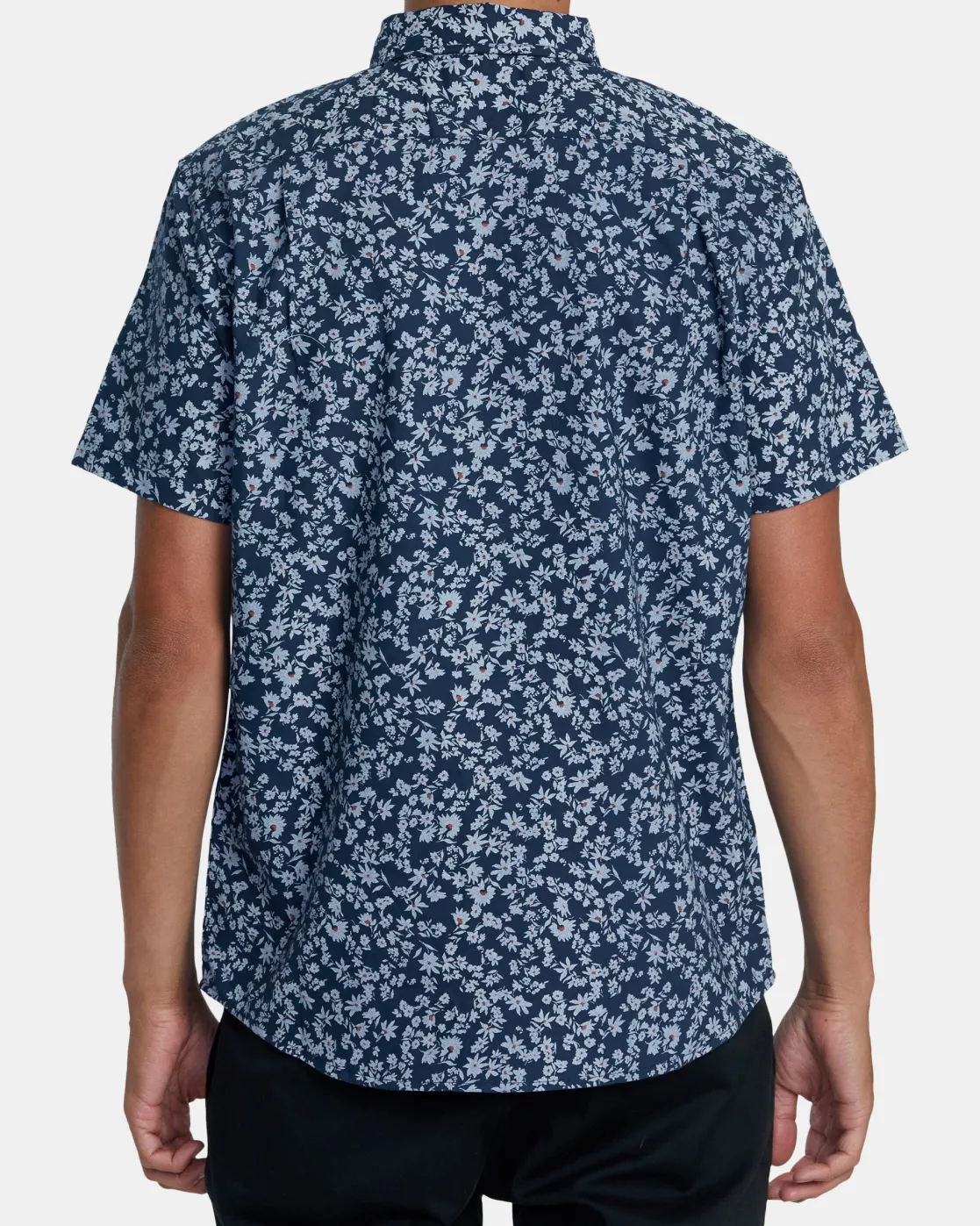 RVCA THAT'LL DO PRINT SHORT SLEEVE SHIRT Petrol Blue Online