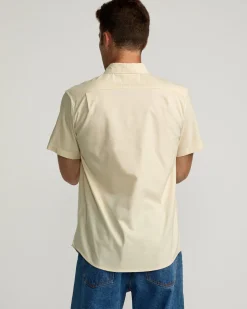 RVCA THAT'LL DO SHORT SLEEVE SHIRT Latte Online