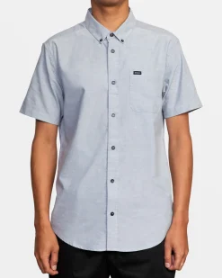 RVCA THAT'LL DO SHORT SLEEVE SHIRT Pavement Clearance