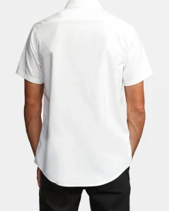 RVCA THAT'LL DO SHORT SLEEVE SHIRT White Best