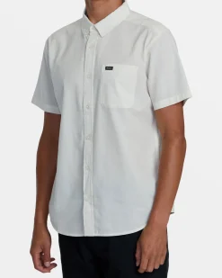 RVCA THAT'LL DO SHORT SLEEVE SHIRT Natural Best