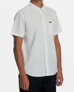 RVCA THAT'LL DO SHORT SLEEVE SHIRT Natural Best