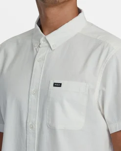 RVCA THAT'LL DO SHORT SLEEVE SHIRT Natural Best